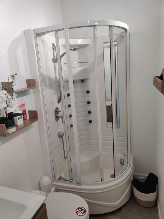 L'Aventurine Appartement Bonnieres-sur-Seine Buitenkant foto