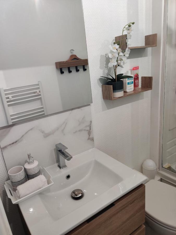 L'Aventurine Appartement Bonnieres-sur-Seine Buitenkant foto